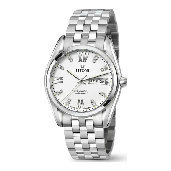 梅花/Titoni 空霸系列 自动机械 男表 93709 S-385